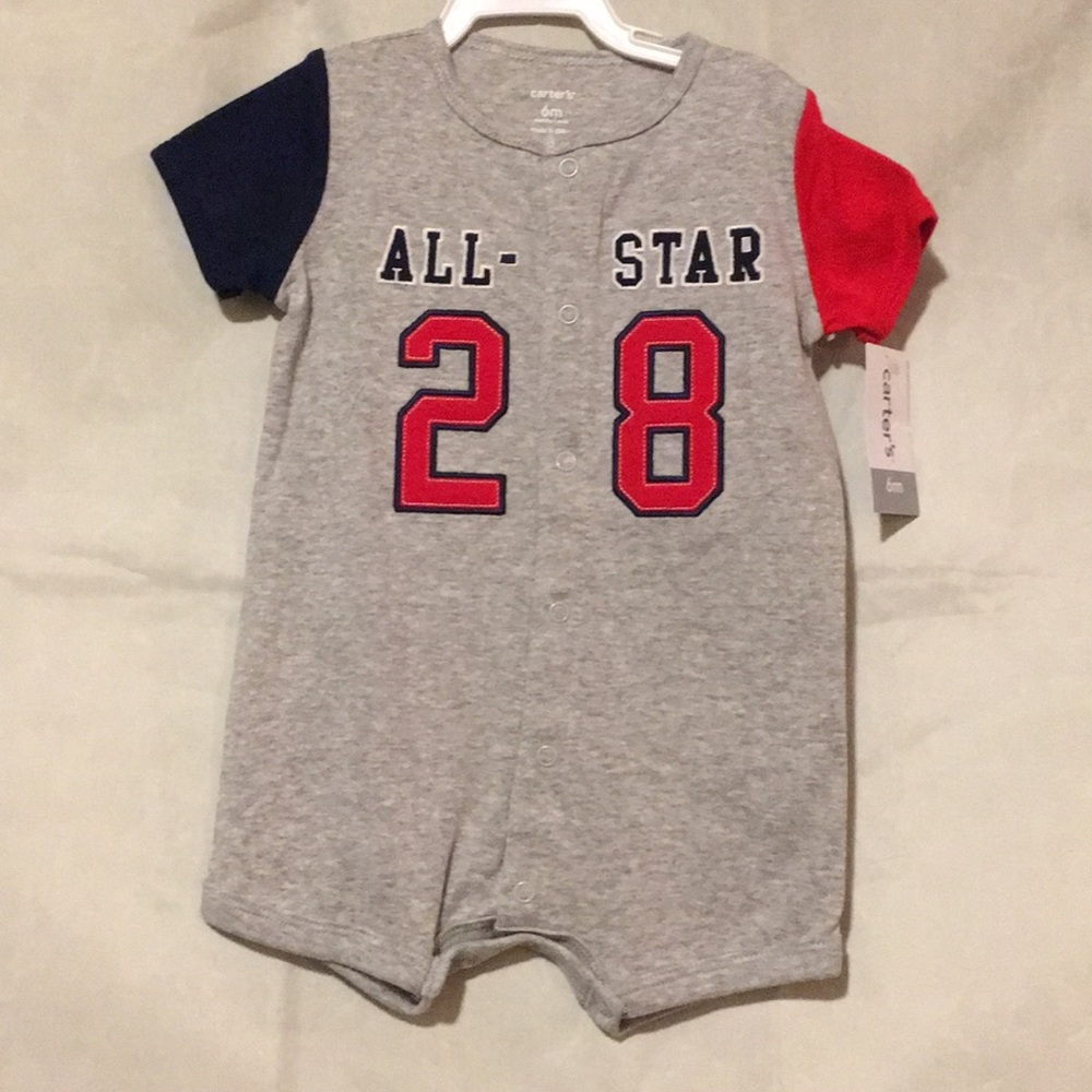 Sneakers & Romper 6 Mos NWT - Picture 2 of 8